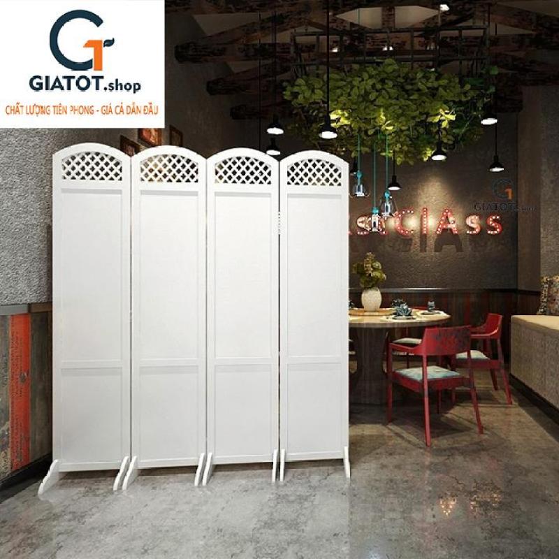 Vách ngăn bình phong kín ấn tượng GT457