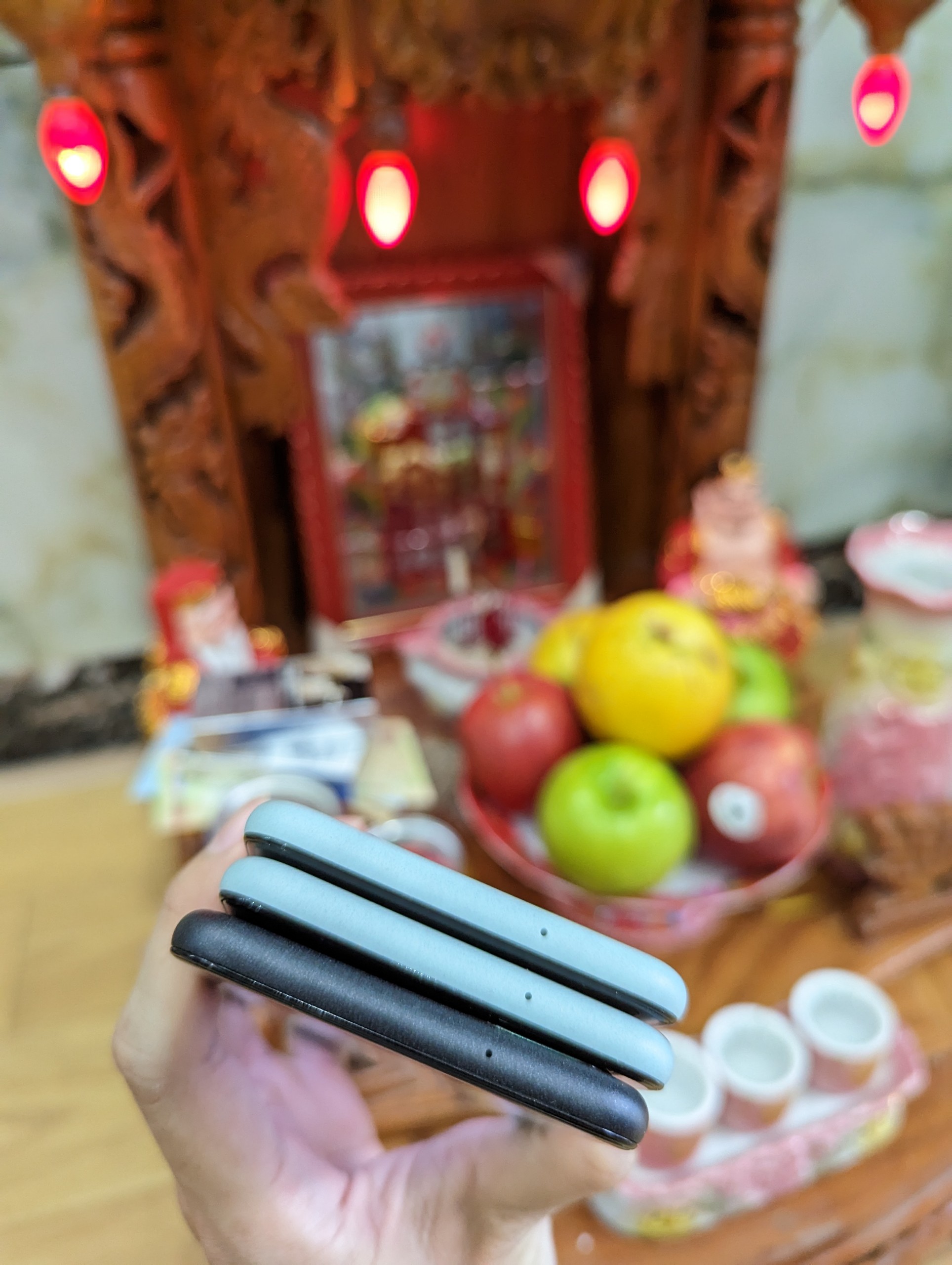 Điện thoại Google Pixel 5 5G Ram 8/128 Nguyên Zin