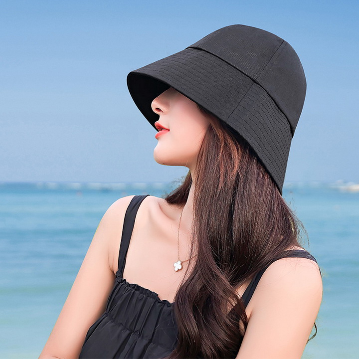 [FREESHIP MAX 15K][HCM]Nón Bucket Sụp Vành Ngắn Mũ Bucket Cụp Idol NK486 Nón Bucket Trơn Thời Trang Dành Cho Cả Nam Và Nữ