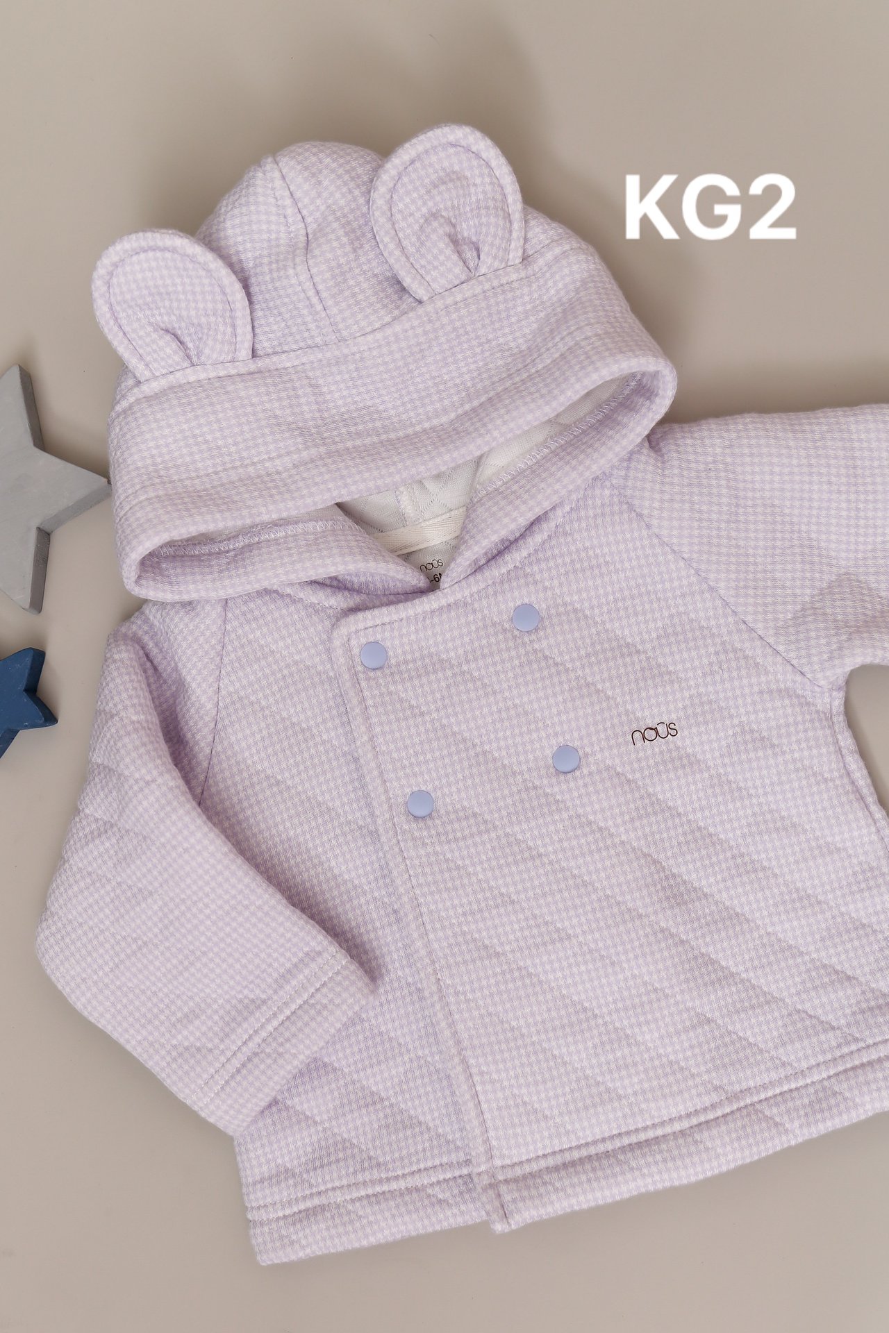[HCM]Áo khoác jacket - Nous có nón gấu