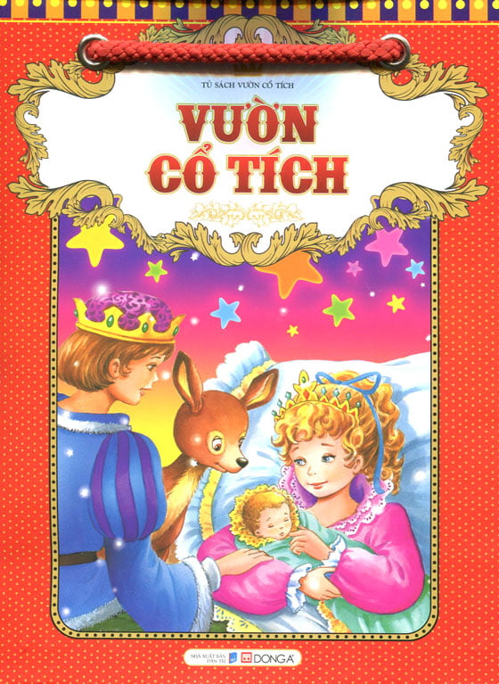 Fahasa - Bộ túi Vườn Cổ Tích (2013)