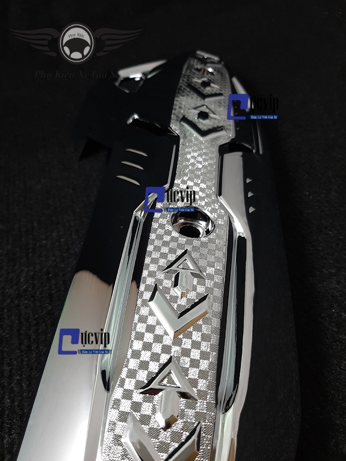 [HCM]Che Pô Airblade 2016 - 2019 Xi Inox MS1855