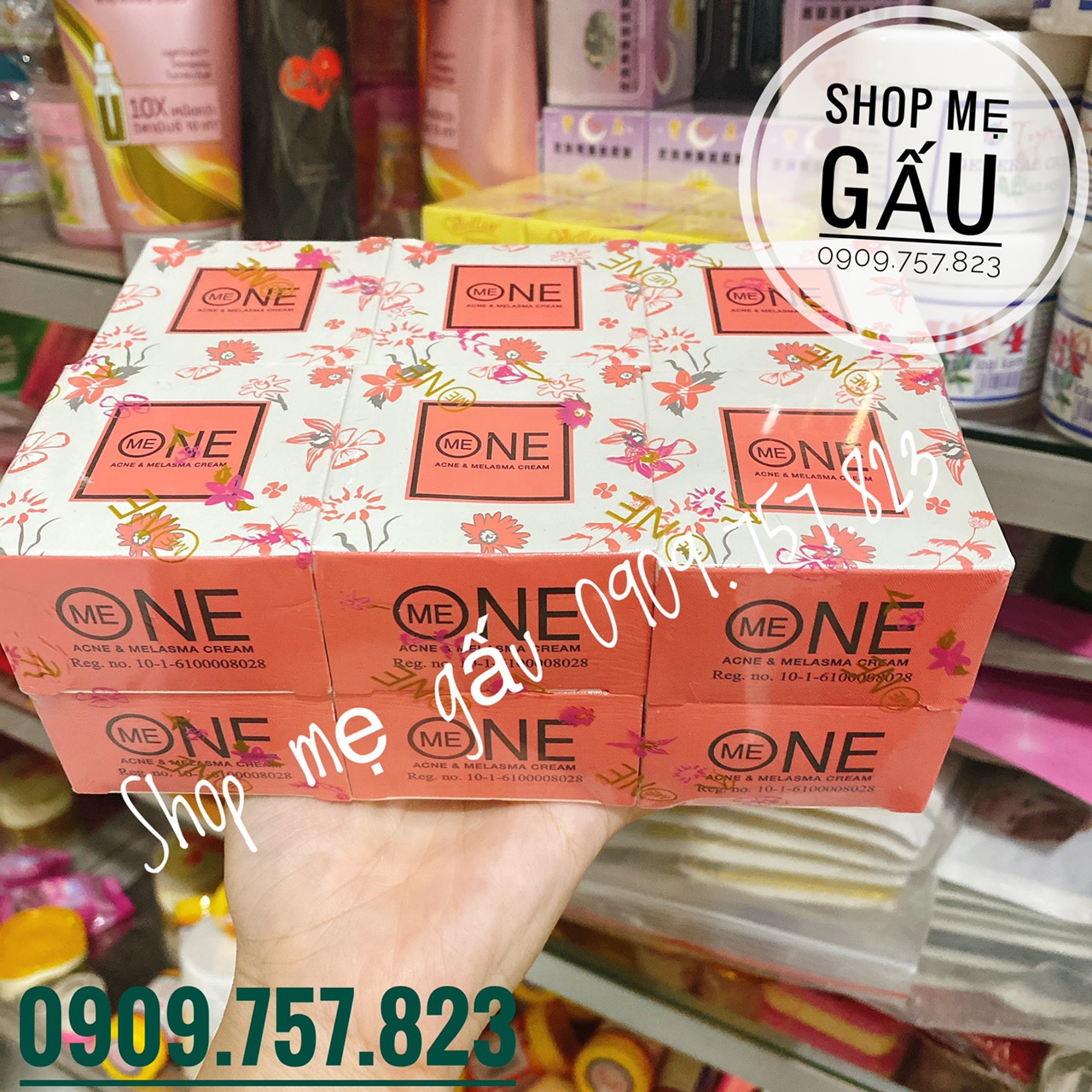 Sỉ lố 12 hộp Kem trắng da ONE thái lan