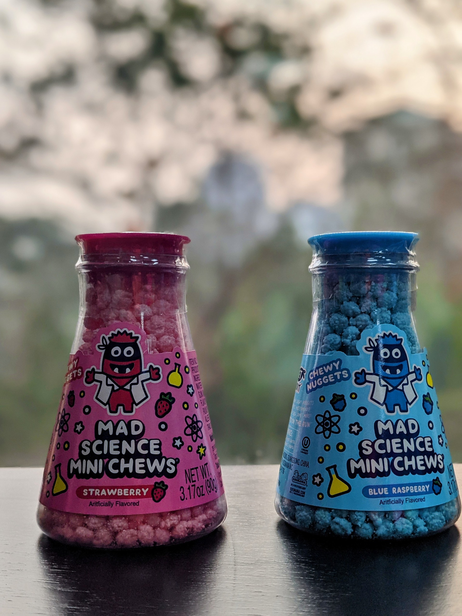 Kẹo Mad Science Mini Chews vị dâu tây