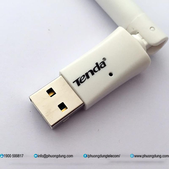USB Wifi 150Mbps Tenda U2 trắng