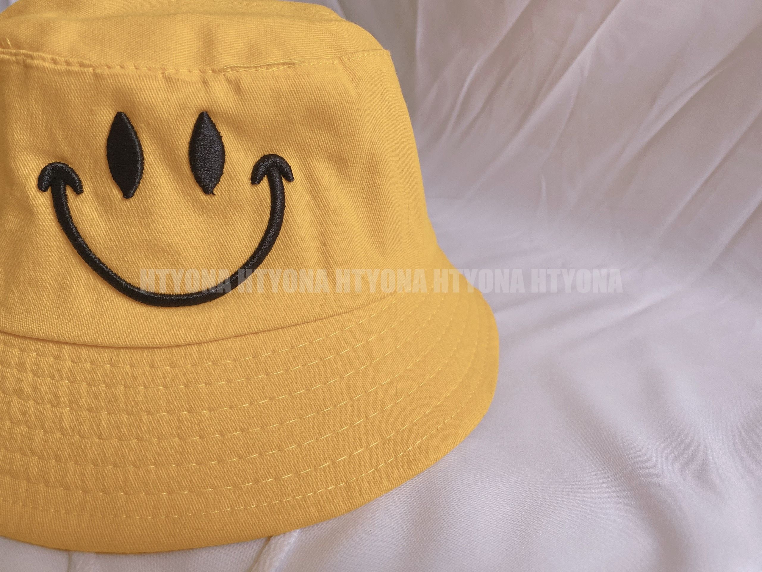 Mũ Trẻ Em / Nón Bucket Mặt Cười 2 -5 Tuổi