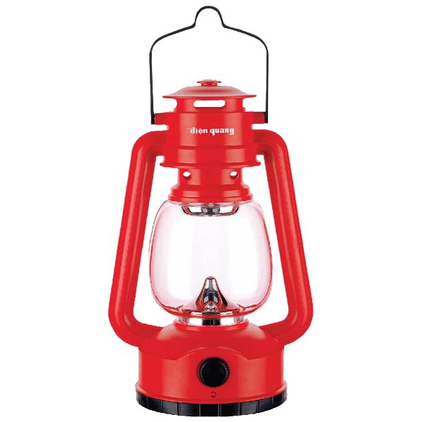 Đèn sạc led điện quang đq prl04 r