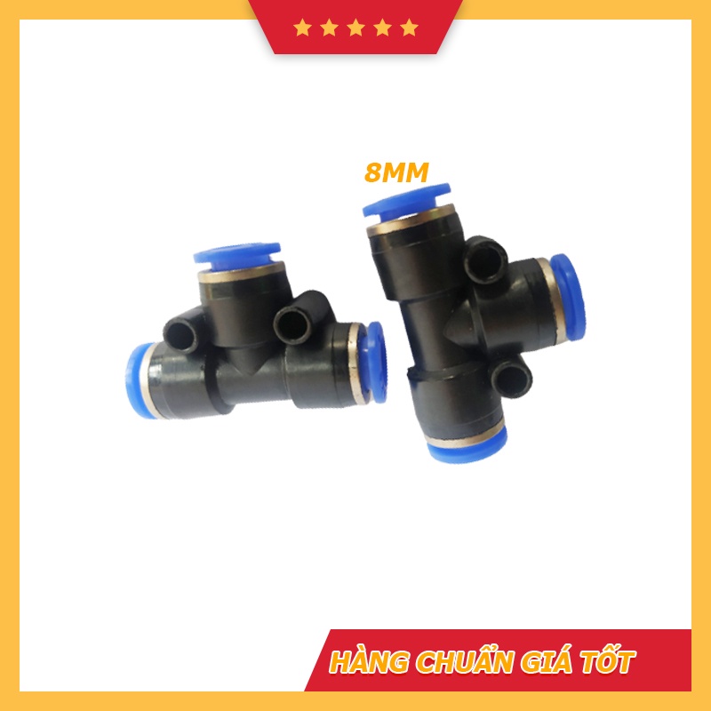 Stainless steel tee pipe 8mm 8mm 8mm spray pipe irrigation system pneumatic