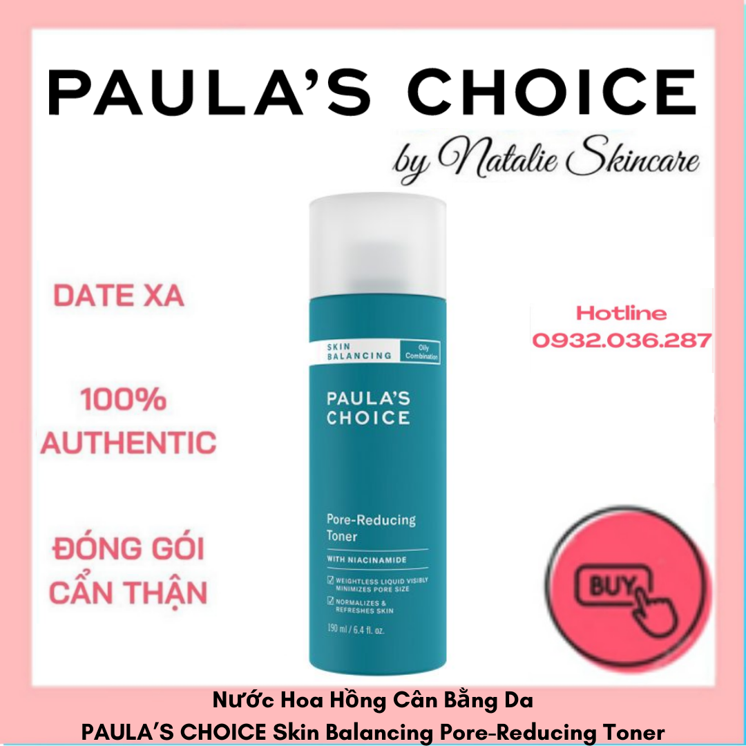 Nước Hoa Hồng Cân Bằng Da Dành Cho Da Dầu PAULA S CHOICE Skin Balancing