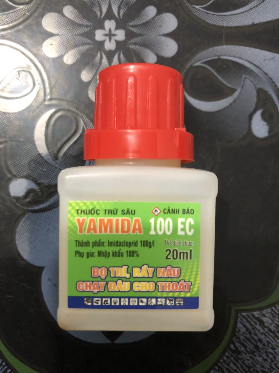 Phòng trừ bọ trĩ yamida