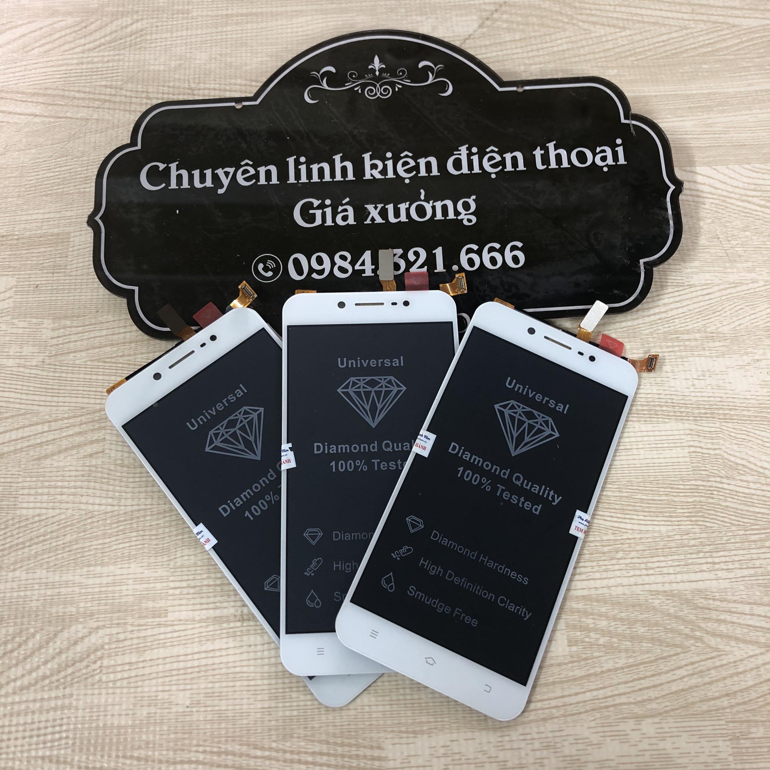 Bộ màn hình Vivo Y66 (2 mắt cam )