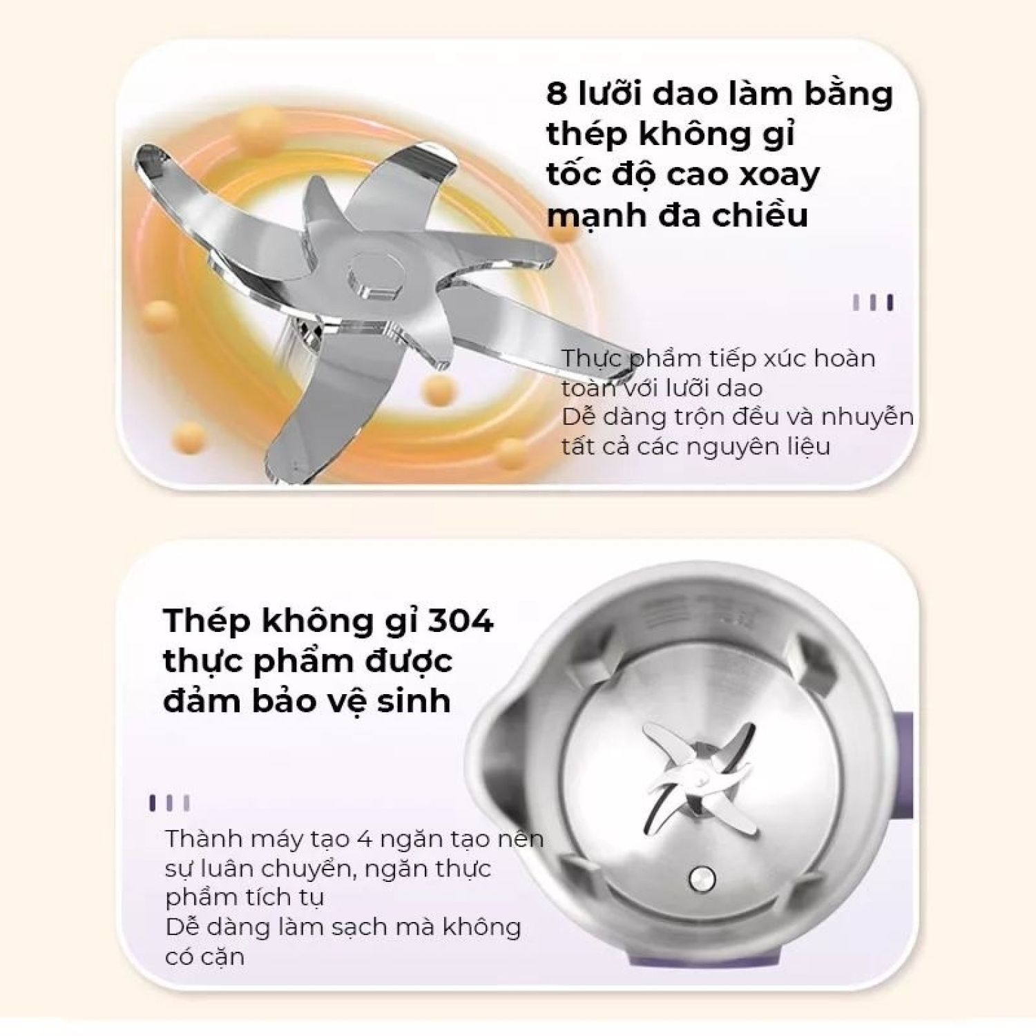 Máy làm sữa hạt OSTMARS chính hãng, máy nấu sữa hạt OSTMARS