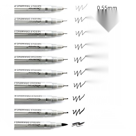 Bút Line Kháng Nước Superior - Đủ size