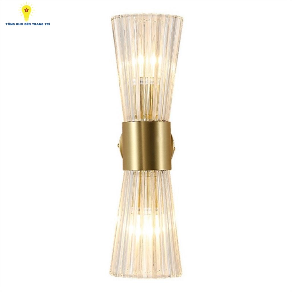 Đèn Tường Decor Pha Lê Chất Liệu Hợp Kim, Pha Lê B2579