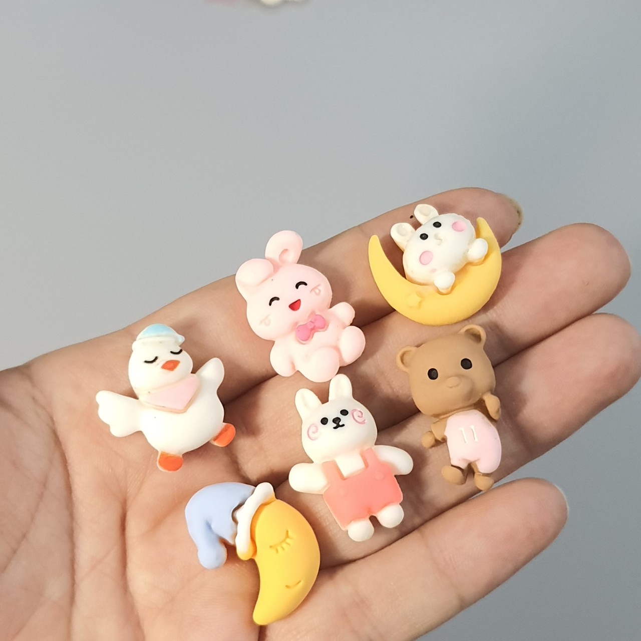 STICKER/CHARM/JIBBITZ - Trang trí dép sục