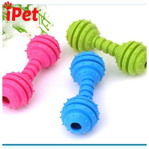 Quả Tạ Gai Có Lục Lạc Cho Thú Cưng Chó Mèo - iPet Shop