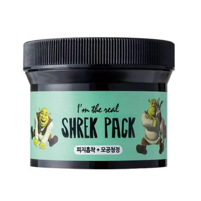 Mặt Nạ Đất Sét Bạc Hà Dream Work I’m the Real Shrek Pack