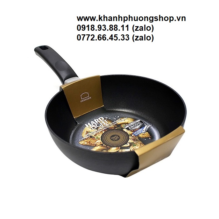 chảo đáy từ lock&lock - chảo đáy từ