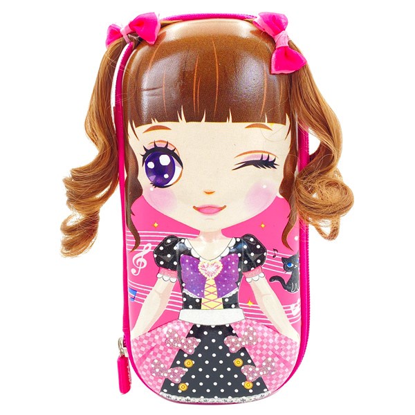 Hộp bút bóp viết dễ thương cute 3D cho bé gái đựng bút