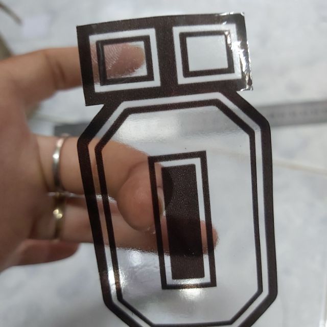 Combo 2 Tem Decal Ohlins Trong Suốt Dán Xe Dán Phuộc Giá Rẻ