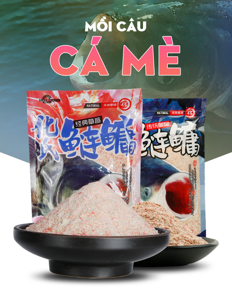 [Chính hãng] [Ảnh thật] Mồi câu cá Mè HUA