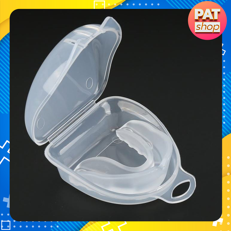 [HCM]Bảo vệ răng chơi boxing thể thao mềm dẽo #BVR1