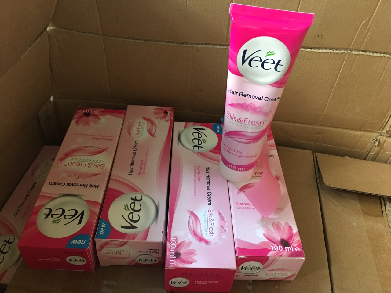 Kem tẩy lông Veet
