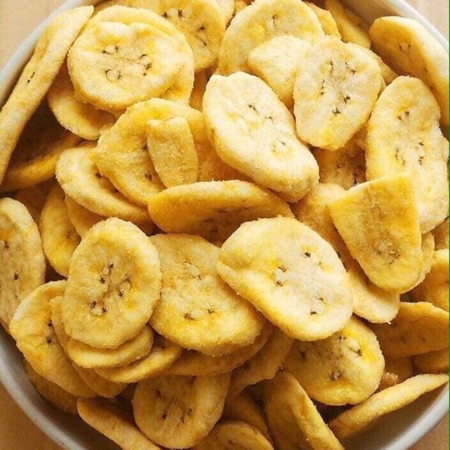 Chuối sấy giòn Đà Lạt