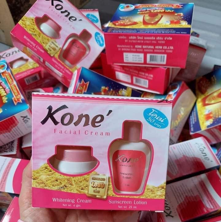 KEM KONÉ DƯỠNG TRẮNG, MỜ THẤM, NÁM Thái LAN ( KEM KHÔNG HẠT )