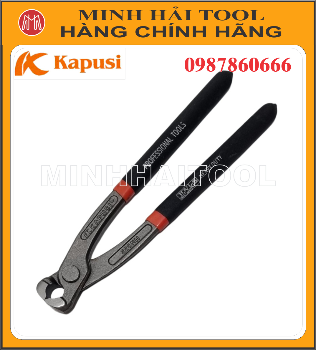 Kìm càng cua 9 inch kapusi japan k8307