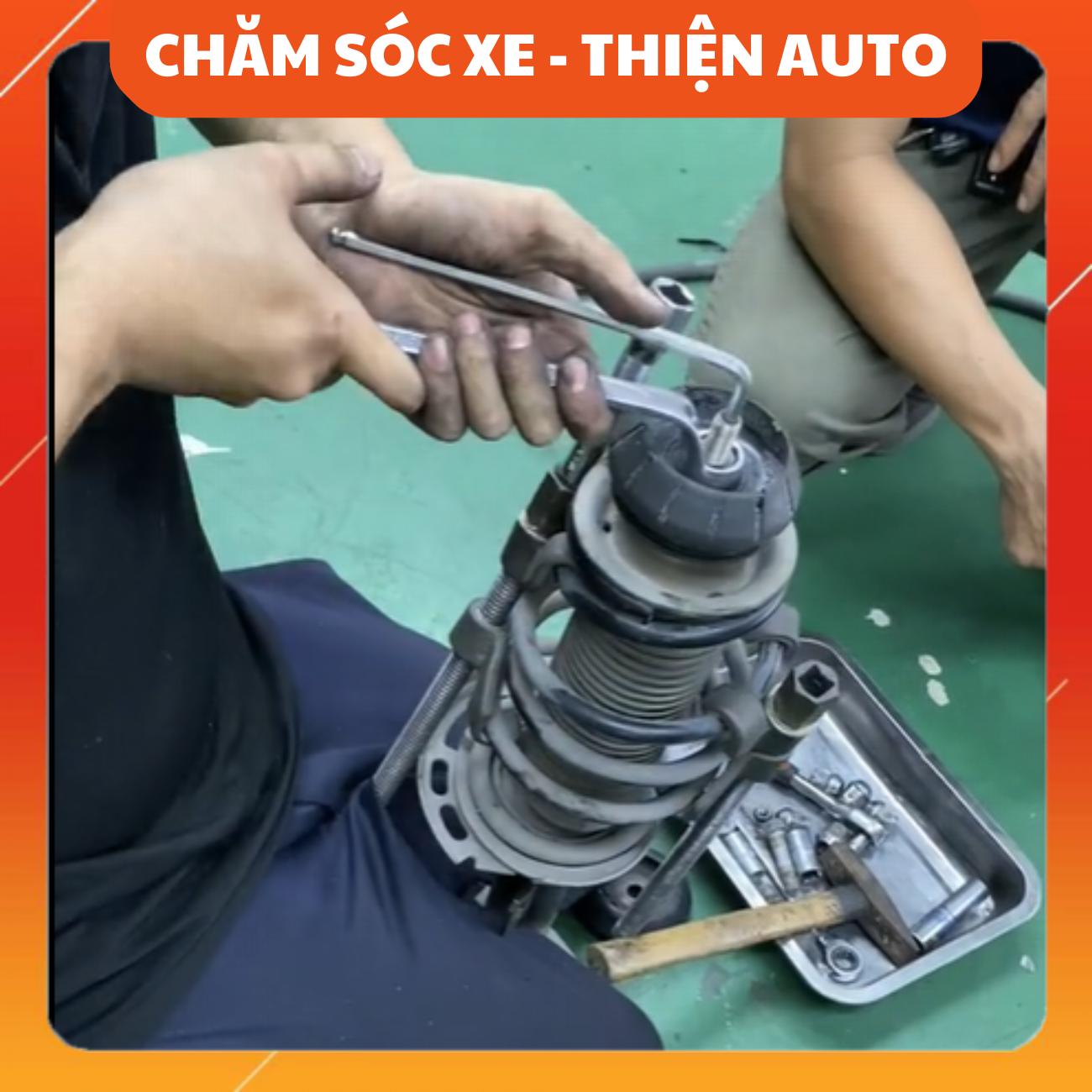 Bát bèo giảm xóc trước xl7/ ertiga 2019 + chính hãng