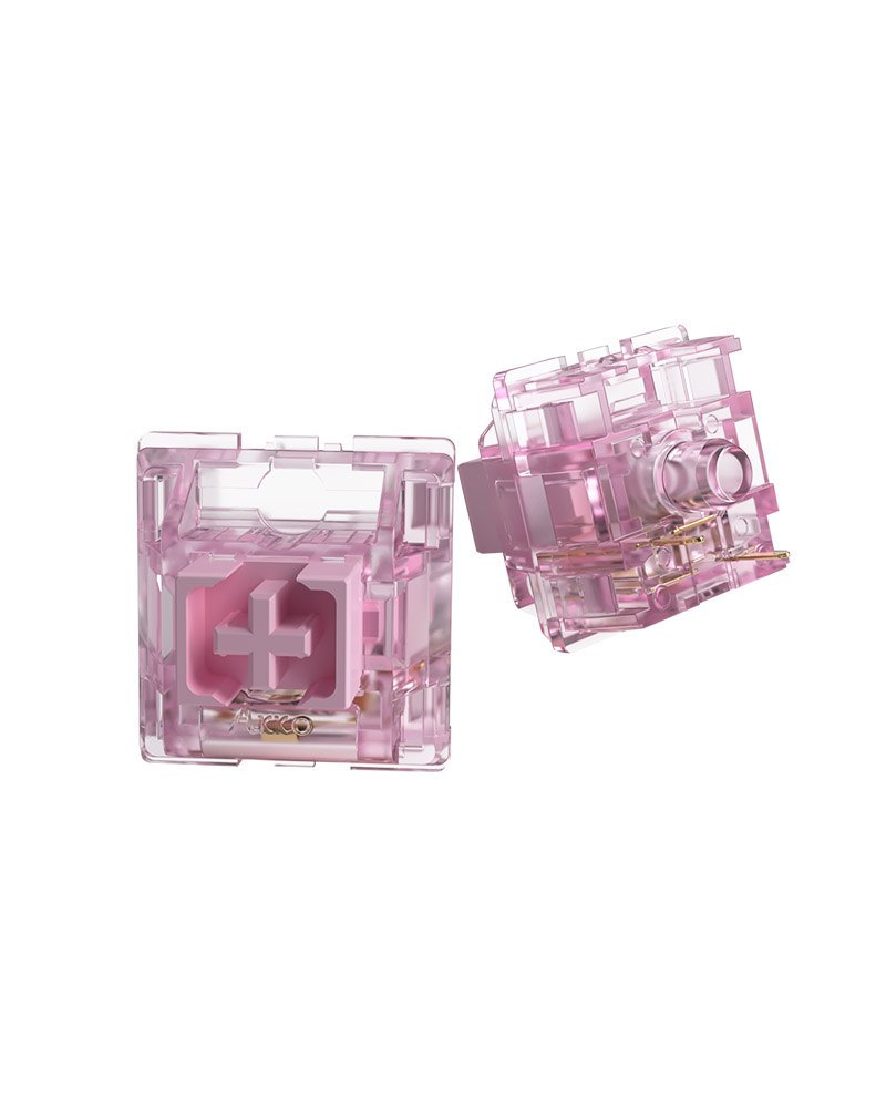 Bộ Switch bàn phím cơ AKKO CS Switch – Jelly Pink