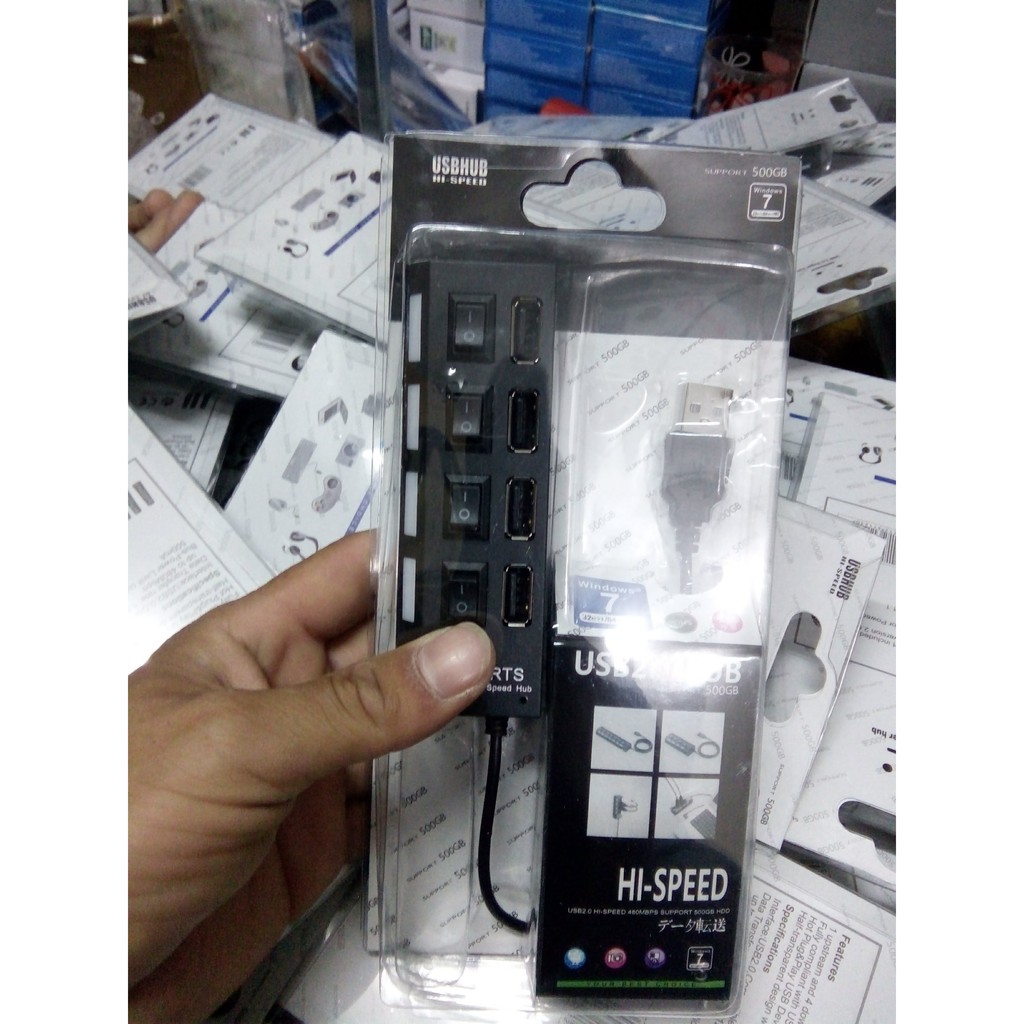Hub USB 4p( chia USB 1 ra 4)