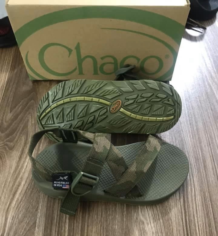Dép Sandal Nam Chaco Đế Thơm Sô Cô La D101