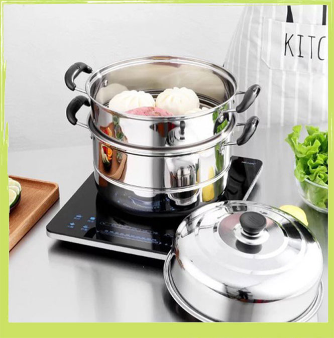 BÁO GIÁ Có Nên Làm Đảo Bếp | Shopee Lazada Sendo Tiki mới nhất 58 Nồi hấp 3 tầng, 4 tầng hấp inox - Có nên mua nồi hấp 3 tầng - Nồi hấp 3 tầng đường kính 28cm dùng trên mọi loại bếp - Nồi hấp đa năng - Nồi hấp 3 tầng bếp từ - Bảo hành uy tín 1 đổi 1