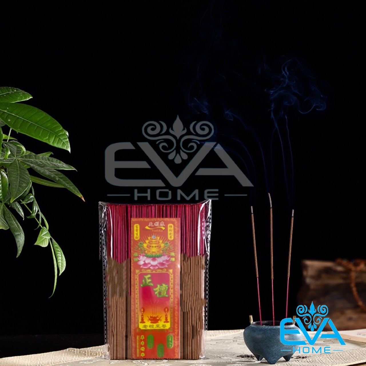 Nhang Thơm Đàn Hương Cao Cấp Tianlilai Đài Loan Không Khói Ít Tàn 20 Cm M3236