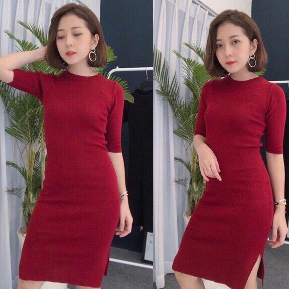 ĐẦM BODY (50 KG TRỞ LẠI) THUN COTTON LỤA