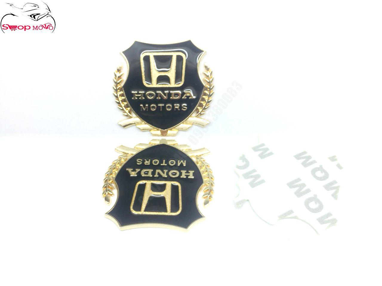 LOGO HONDA / VIP DÁN OTO , XE MÁY ( GIÁ 1 CHIẾC )