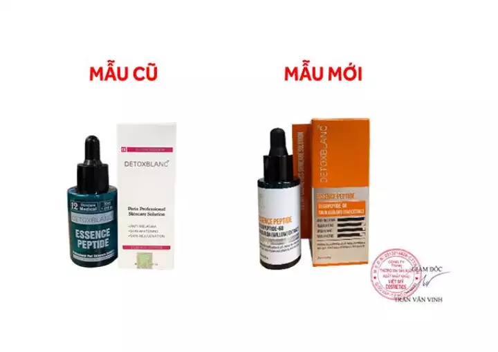 Serum  Nám, Tàn Nhang Detox Blanc số 12