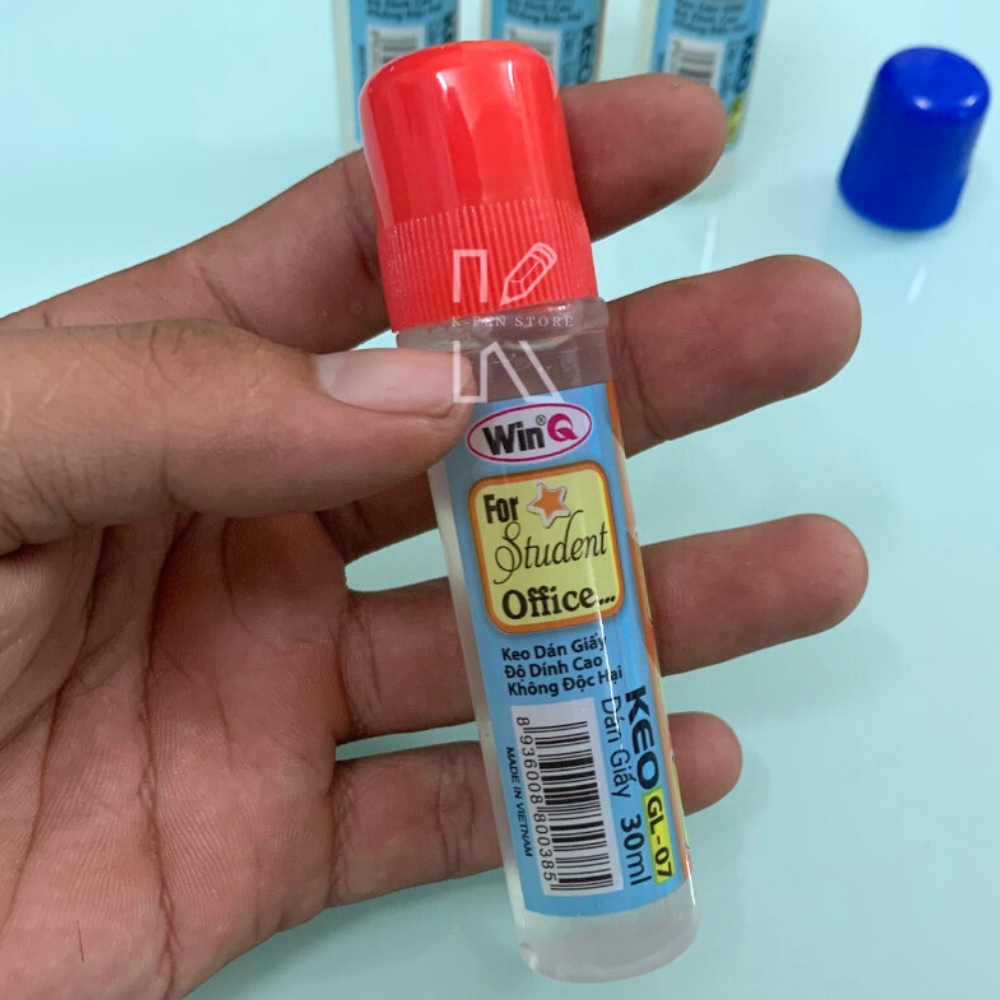Combo 2 Chai Keo Dán Giấy 30ml WinQ GL07