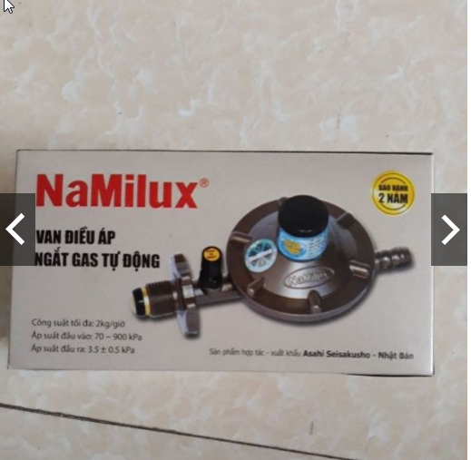 Van ga Namilux kèm dây ga