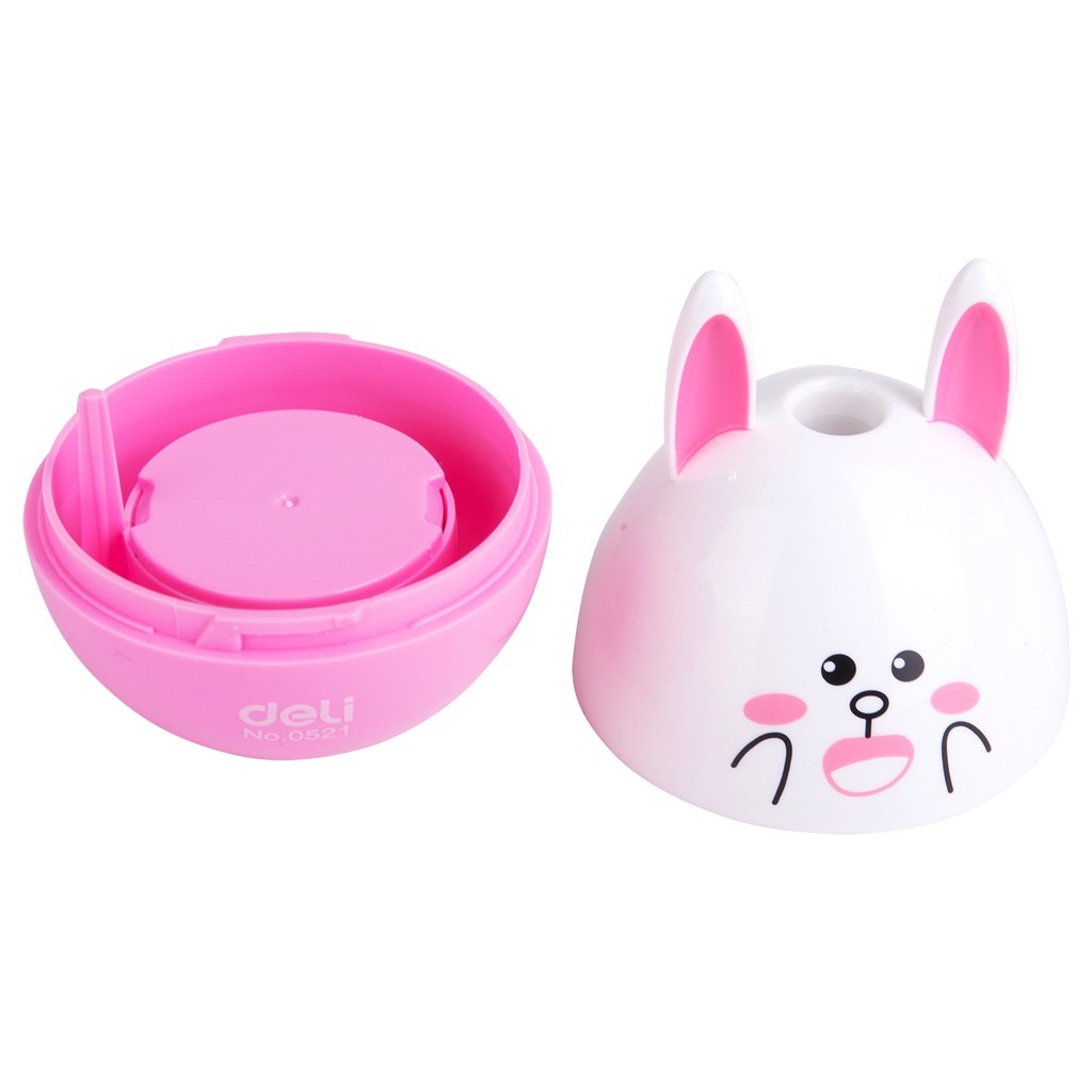 (1 Cái) Gọt chì mini Deli E0521 - hình con lật đật