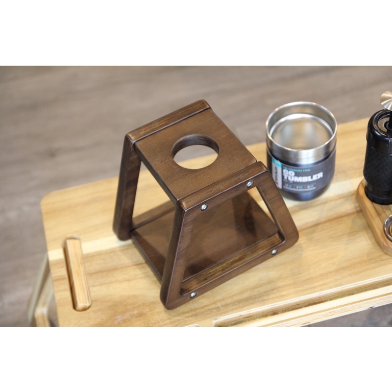 Kệ gỗ cho dụng cụ cafe Staresso Mirage