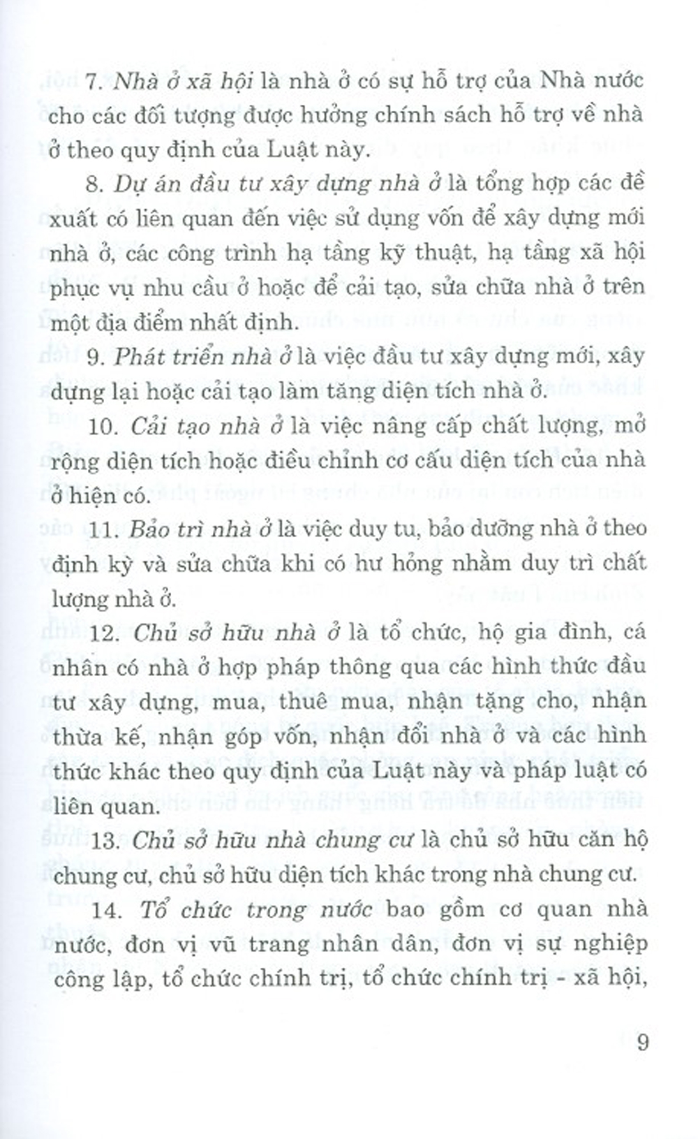 Luật Nhà Ở (Hiện Hành)