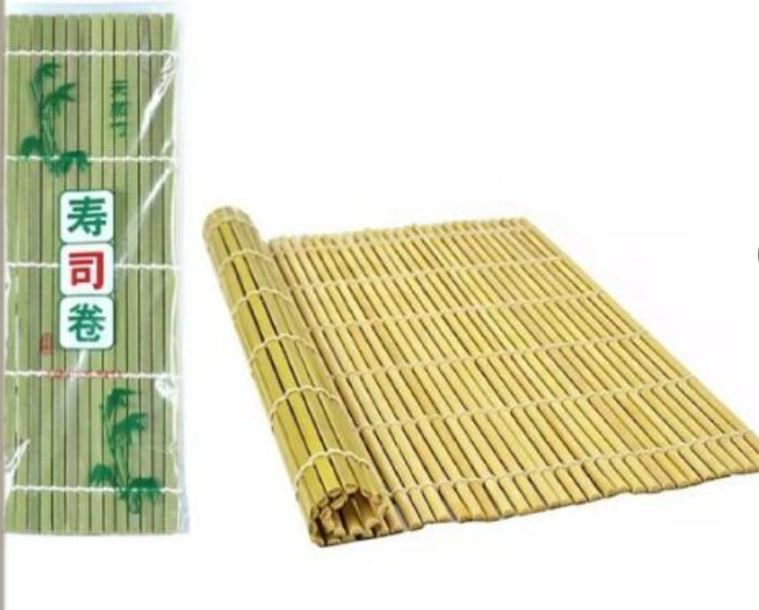 Mành tre cuộn / quấn shushi , kimbap , cơm cuộn [Có sẵn]