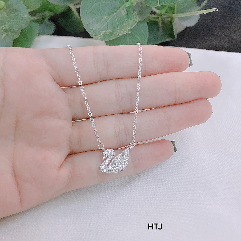 DAY CHUYỀN THIÊN NGA LỀN MẶT CHO NỮ BẠC TA