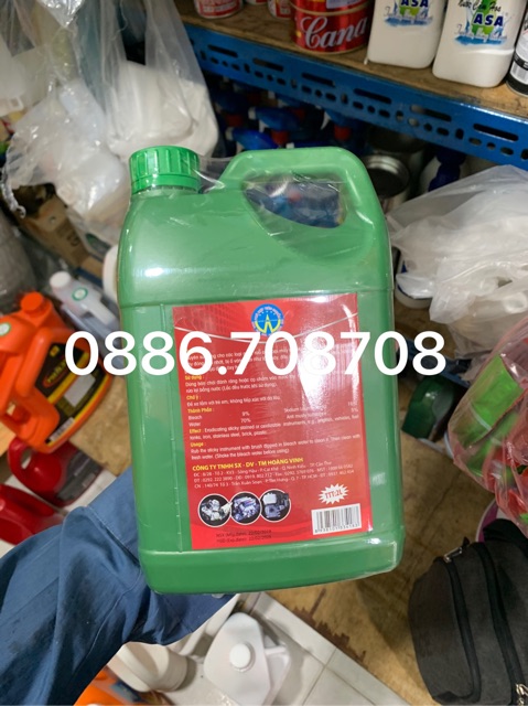 Tẩy Lốc Máy 702 Thể Tích 2 Lít