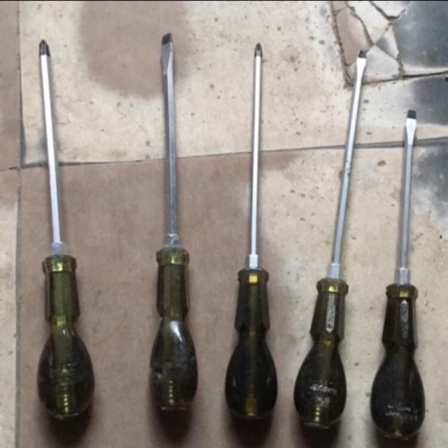 Tô vít đóng phi 6mm hoặc 8mm các kích thước dài ngắn