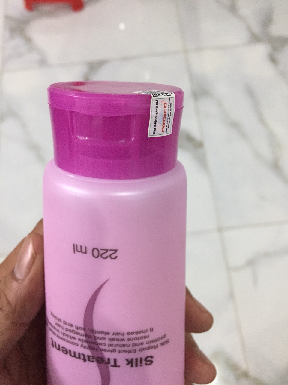 [HCM]Hấp dầu siêu mượt Silk Treament Obsidan Professional Hàn Quốc 220ml