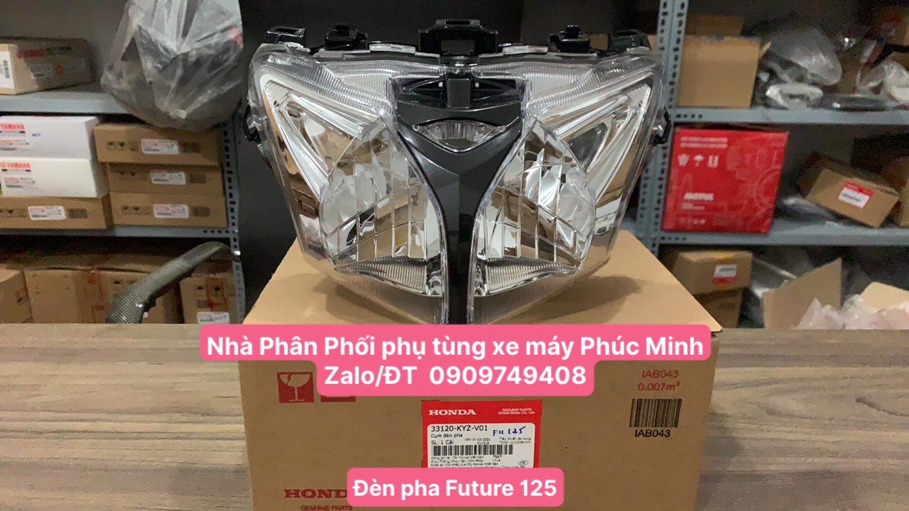 Đèn pha hãng dành cho xe Future 125